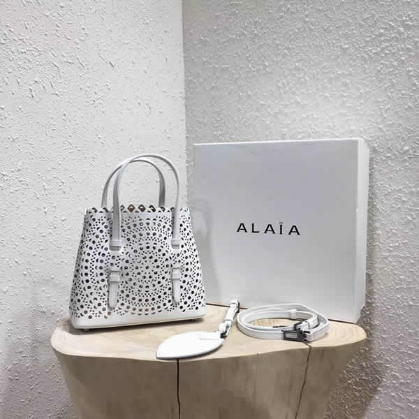 Replica New Alaia White Shoulder Bag Crossbody Bag