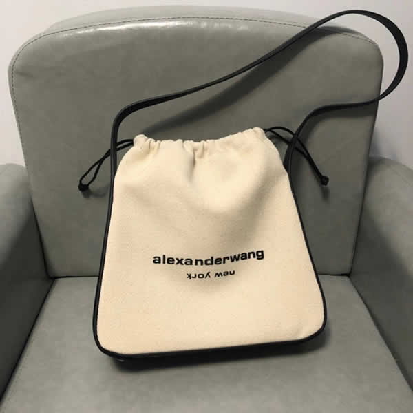 Replica New Alexander Wang Cowhide Leather Discount Bags 01