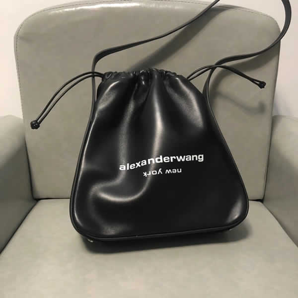 Replica New Alexander Wang Cowhide Leather Discount Bags 01
