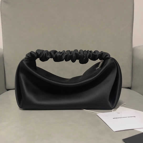 Replica New Alexander Wang Silk Pleated Cheap Handbags 01