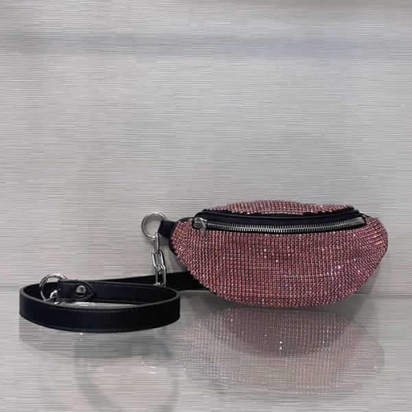 Replica Discount Fashion Alexander Wang Bling Bling Red Belt Bag 3040