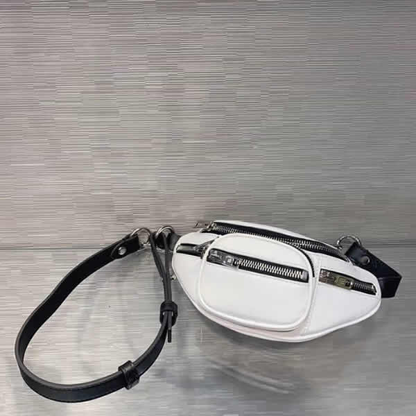 Top Quality Fake Alexander Wang New White Letter Belt Bag