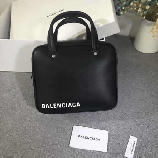 Replica Cheap Black Balenciaga Square Bags With 1:1 Quality