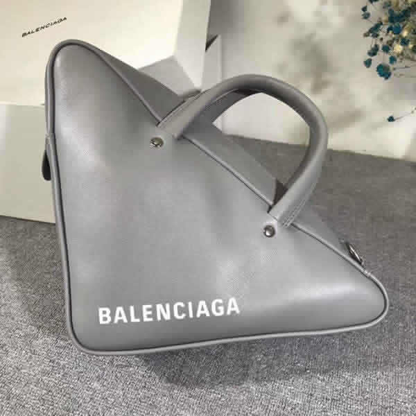 Replica Discount Fashion Gray Balenciaga Triangle Bags With Top Quality