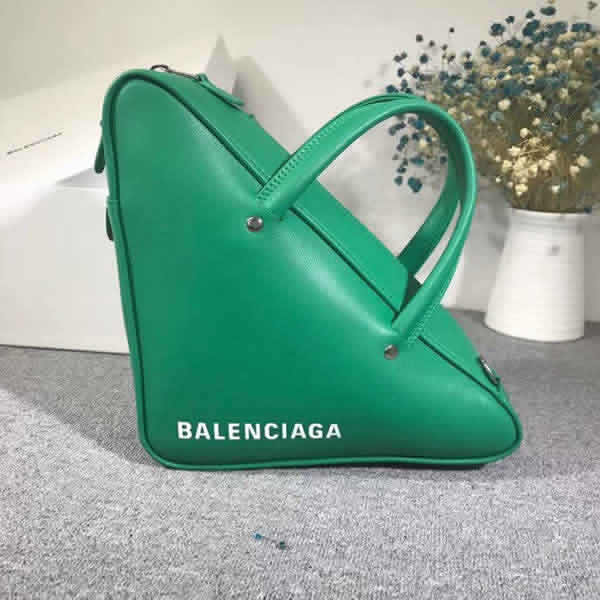 Replica Discount Fashion Green Balenciaga Triangle Bags With Top Quality