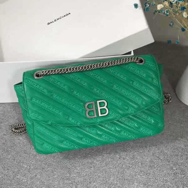 Replica Wholesale Discount Green Balenciaga Bb Round Flap Bag Outlet