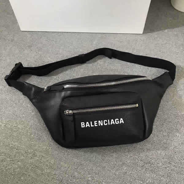 Replica Cheap New Retro Fashion Balenciaga Black Waist Bags