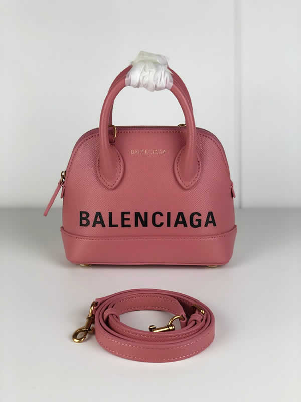 Replica Balenciaga New Pink Ville Crossbody Tote Handbags
