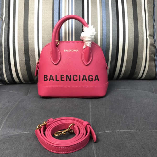 Replica Balenciaga New Red Ville Crossbody Tote Handbags