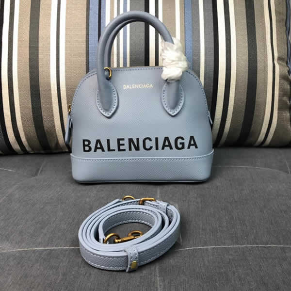 Replica Balenciaga New Gray Ville Crossbody Tote Handbags