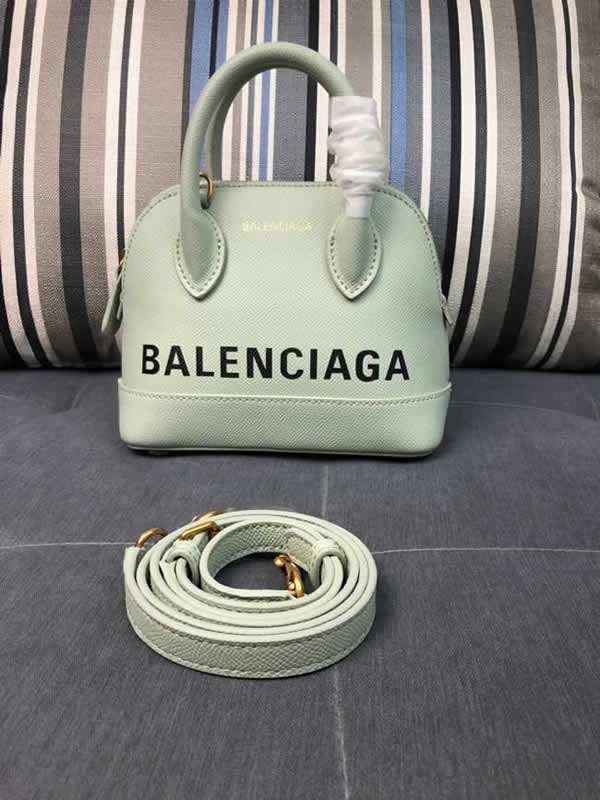 Replica Balenciaga New Green Ville Crossbody Tote Handbags