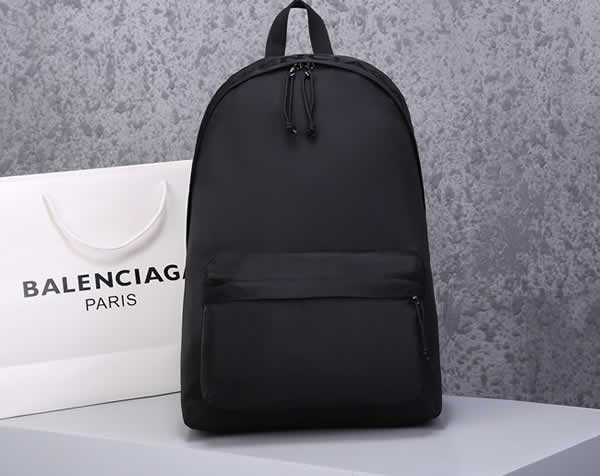 Replica New Balenciaga Black Men Backpack With 1:1 High Quality