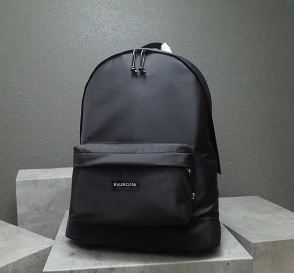 Knock Off Fashion Balenciaga Black Men Backpack With High Quality