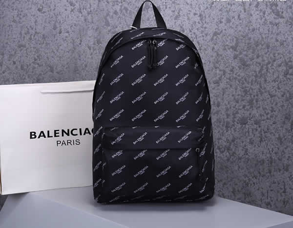 Knock Off New Balenciaga Letter Men Backpack With High Quality