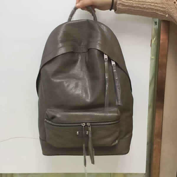 New Discount Balenciaga Brown Sheepskin Backpack With 1:1 Quality