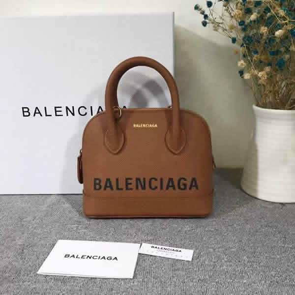 Hot Sale Balenciaga Classic Bag Brown Shell Bag 1:1 Quality