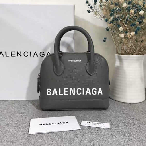 Hot Sale Balenciaga Classic Bag Gray Shell Bag 1:1 Quality