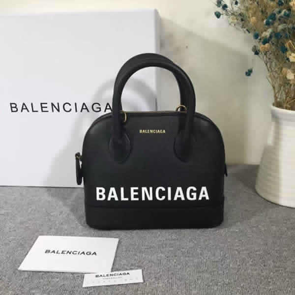 Hot Sale Balenciaga Classic Bag Black Shell Bag 1:1 Quality