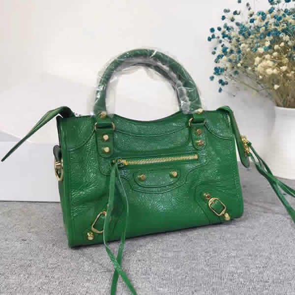 Replica Balenciaga Mini Green City Motorcycle Bag Classic Bag