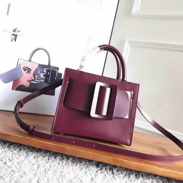 Replica New Fashion Discount Purple Boyy Handbags For Sale