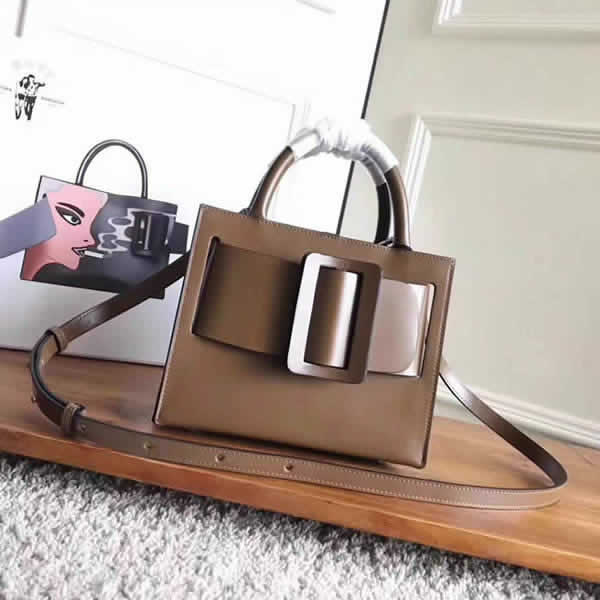 Replica New Fashion Discount Khaki Brown Handbags For Sale
