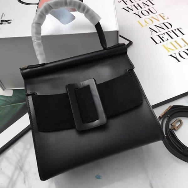 Replica Fashion Black Cheap Boyy Shoulder Bags With 1:1 Quality