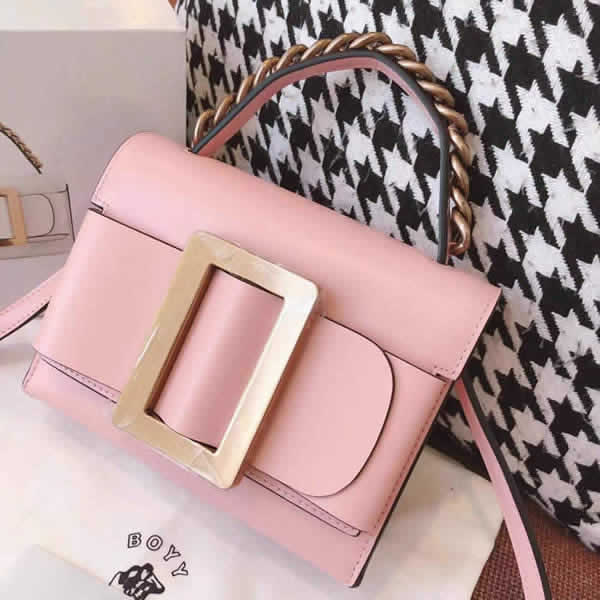 Replica Cheap Pink Light Pink Fred Tote Shoulder Bags Outlet
