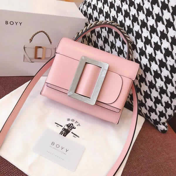 Replica New Light Pink Boyy Fred Tote Shoulder Bags Outlet