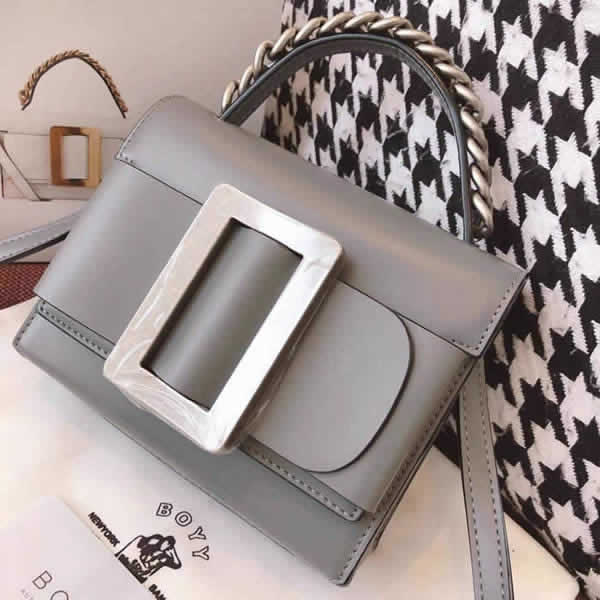 Replica Cheap Gray Boyy Fred Tote Shoulder Bags Outlet