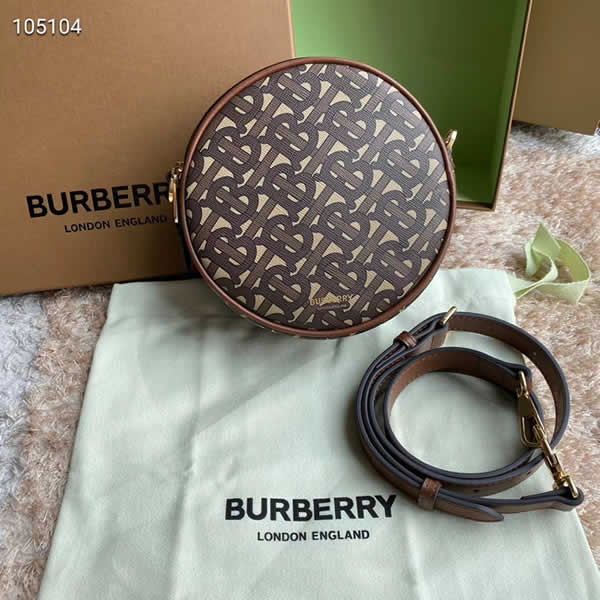 Replica New Burberry Louise Discount Fashion Off-White Messenger Bag