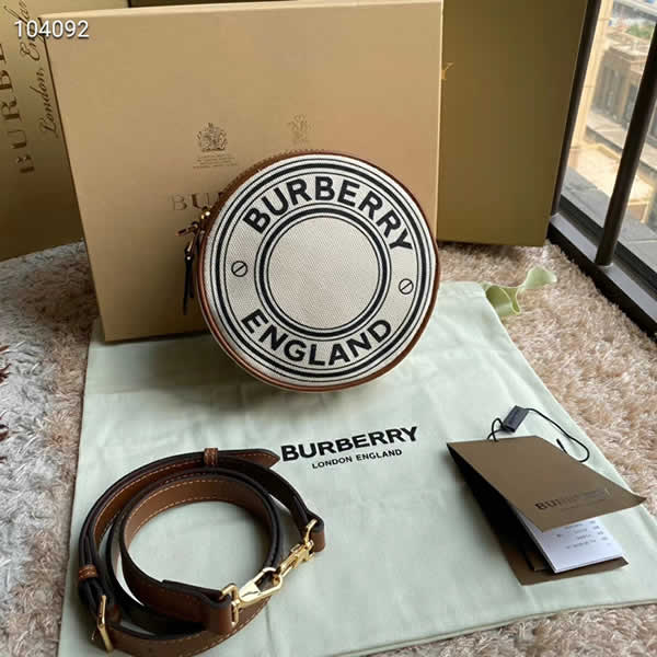 Replica New Burberry Louise Discount Fashion Brown Messenger Bag