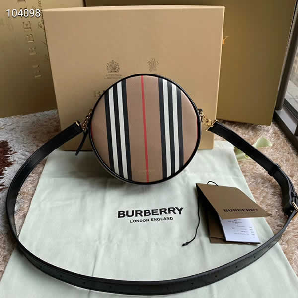 Replica New Burberry Louise Discount Fashion Off-White Messenger Bag