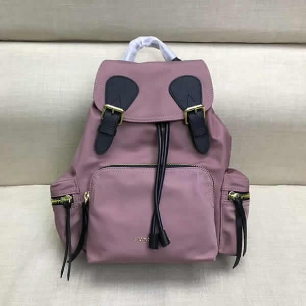 Replica Discount Burberry Pink Shoulder Crossbody Military Backpack