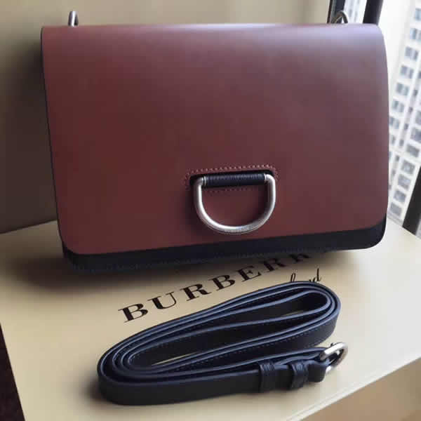 Burberry D-Ring Red Bag Shoulder Bag Messenger Bag 40766591