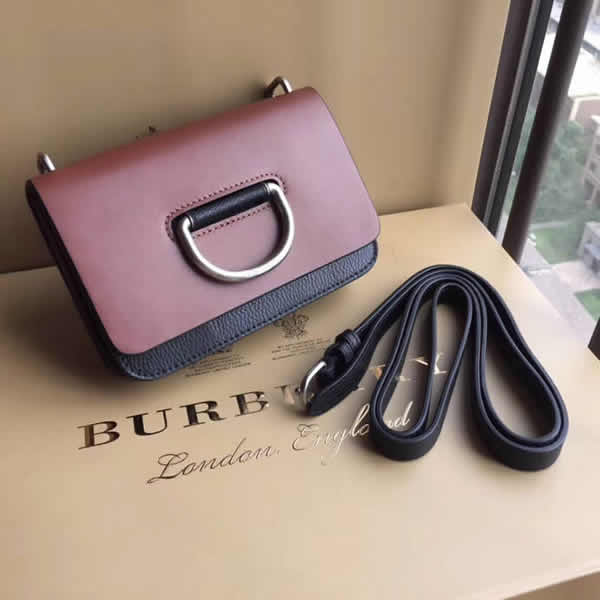 Fake Burberry Red Trench Shoulder Crossbody Bag 40767061