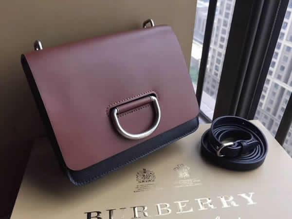 Fake New Burberry Trench Brown Crossbody Shoulder Bag 40766441