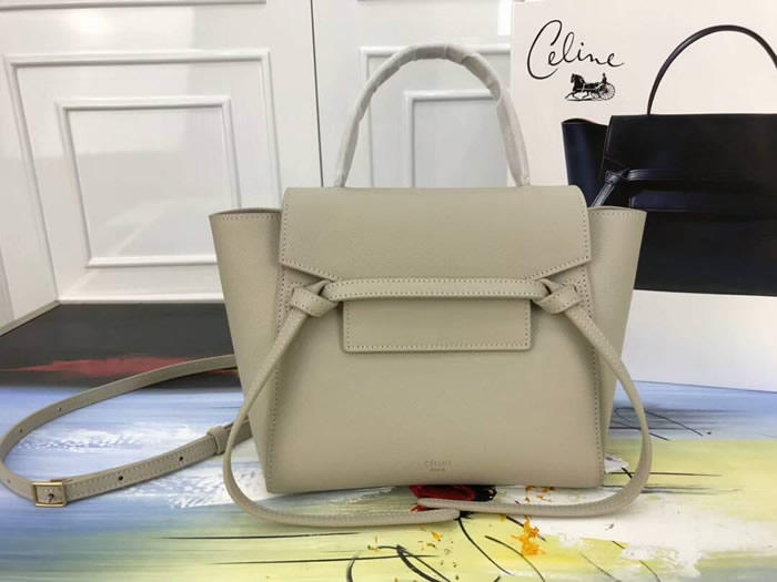 Replica Celine Flap Bag Khaki Shoulder Bag With 1:1 Quality