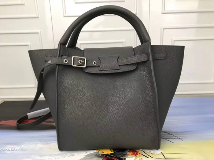 Fake Cheap Celine The Big Bag Hot Sale Black Handbag 183313