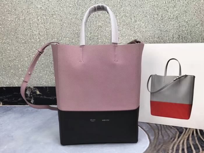 Replica Discount Pink Black Celine Cabas Palm Bucket Bags Outlet