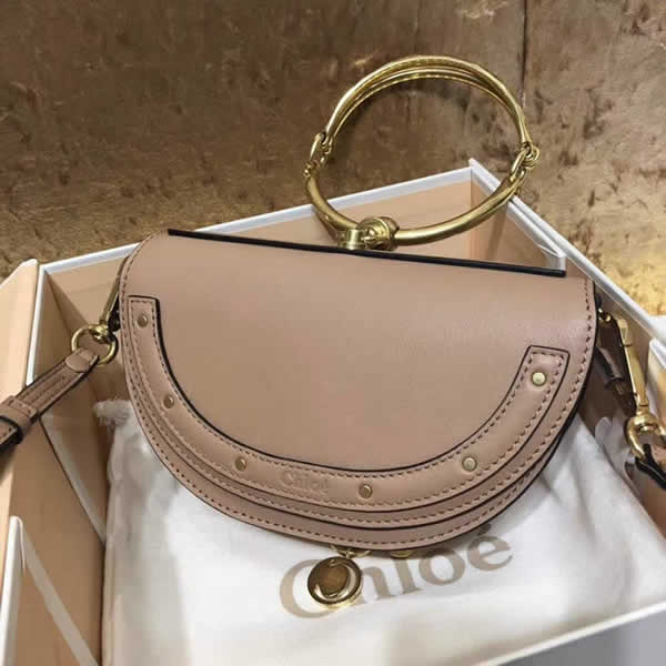 Replica Discount Khaki Chloe Nile Crescent Bag 1302