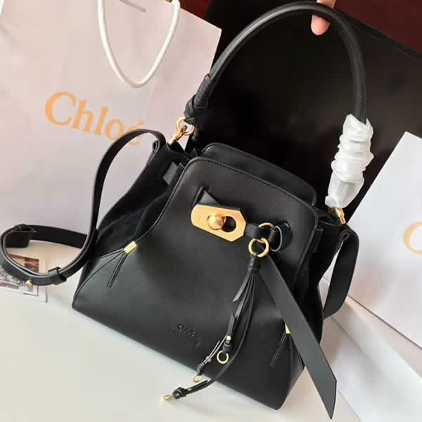 Chloe Owen Bucket Bag Crossbody Bag With 1:1 Quality 3S1199