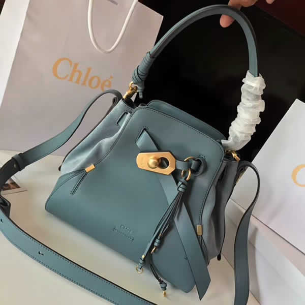 Chloe Owen Bucket Bag Crossbody Bag With 1:1 Quality 3S1199