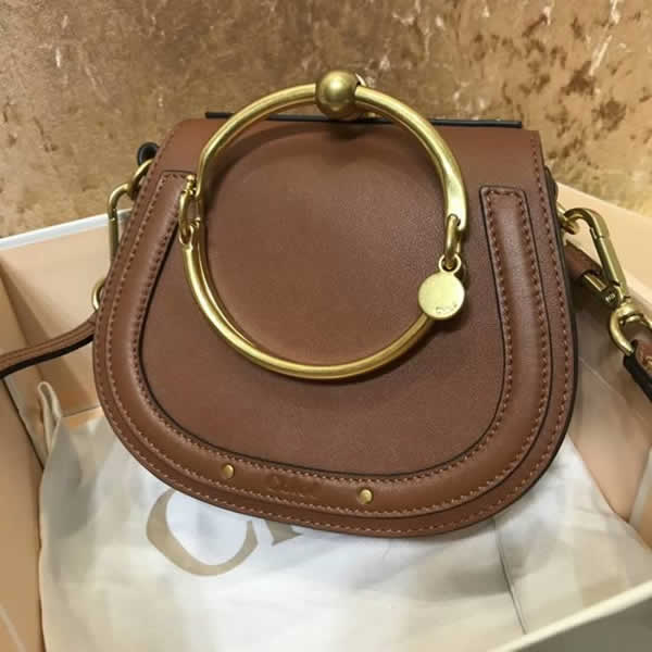 Replica Chloe Nile Classic Pig Brown Handbags With Top Quality