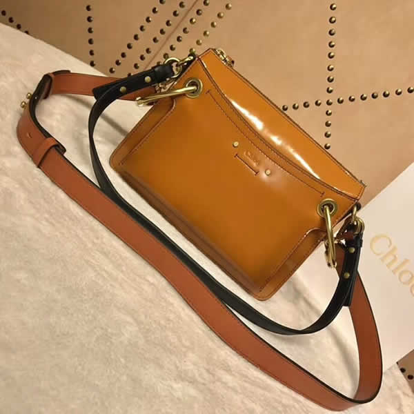 Replica Cheap Orange Chloe Roy Shoulder Crossbody Bag Us104A