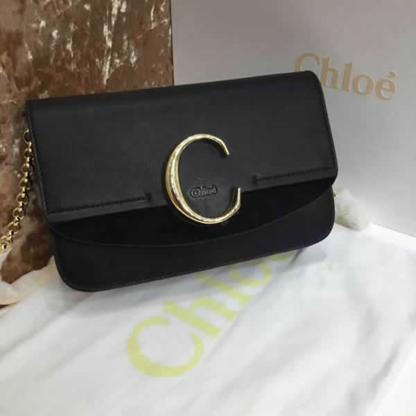 2019 New Chloe Black Shoulder Bag Crossbody Bag S1159