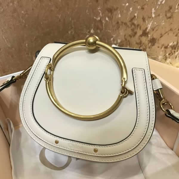 Replica Chloe Nile Classic Pig White Handbags With Top Quality