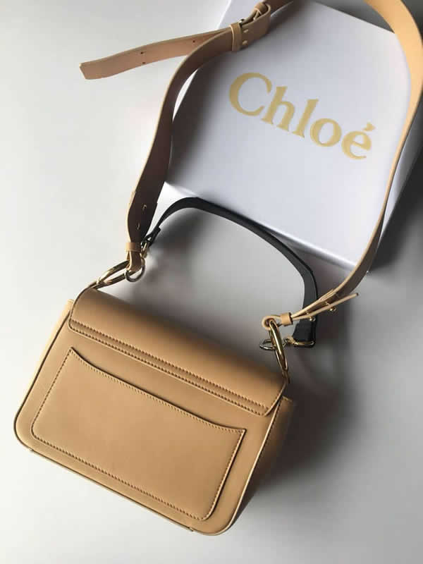 Fake New Cheap Chloe Bag Yellow Crossbody Bag Shoulder Bag