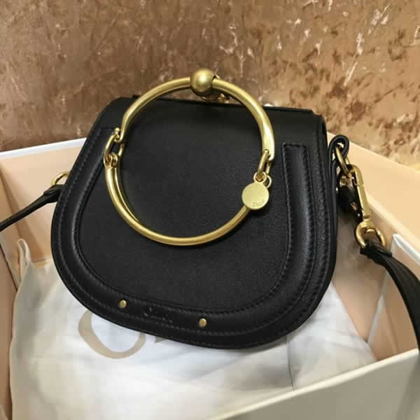 Replica Chloe Nile Classic Pig Black Handbags With Top Quality