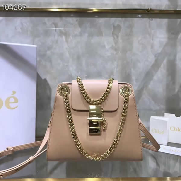 Hot Sale Fake Discount Chloe Annie Khaki Shoulder Bag Outlet