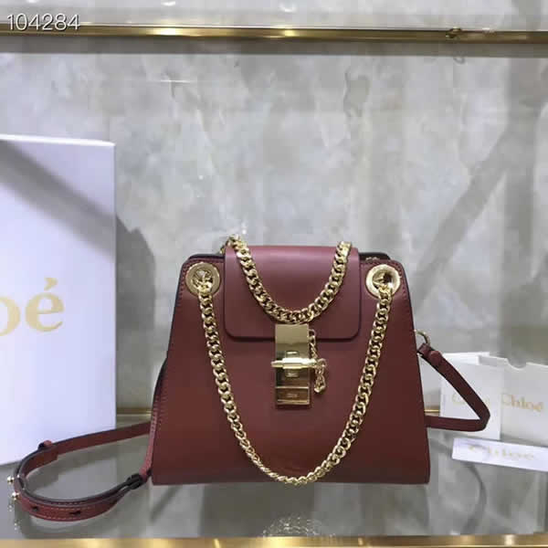 Hot Sale Fake Discount Chloe Annie Brown Shoulder Bag Outlet